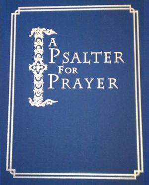 Cover of Psalter for Prayer