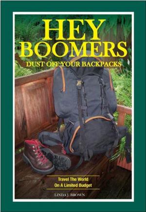 Book cover of Hey Boomers, Dust Off Your Backpacks