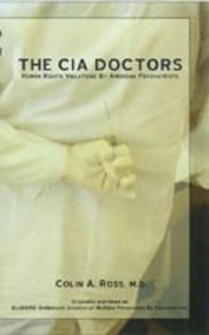 Cover of the book The CIA Doctors by Eric Keiles; Mike Lieberman