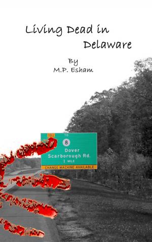 Book cover of Living Dead in Delaware