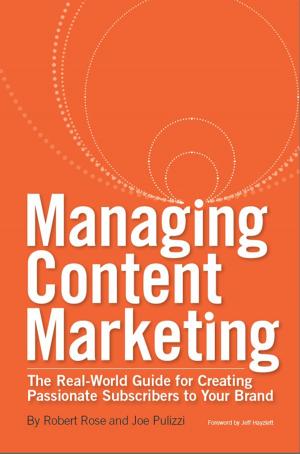 Book cover of Managing Content Marketing