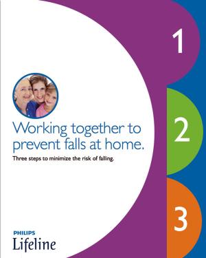 Cover of the book Working Together to Prevent Falls at Home by Jack Rosenberg