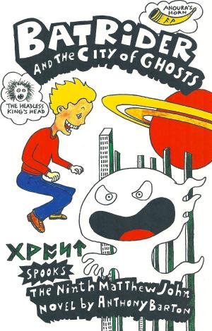 Cover of Bat Rider and the City of Ghosts