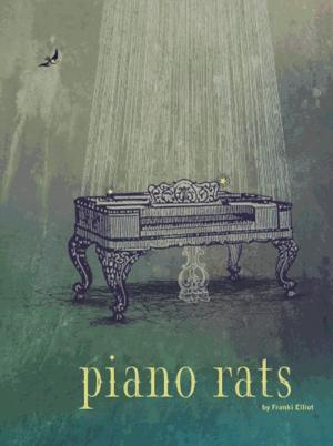 Cover of the book Piano Rats by Daniela Olszewska