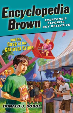 Cover of the book Encyclopedia Brown and the Case of the Carnival Crime by Frederick Warne