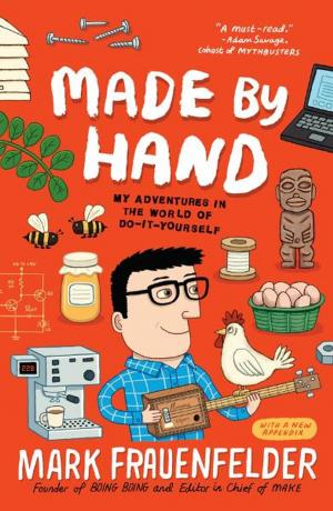 Cover of the book Made by Hand by Jon Sharpe