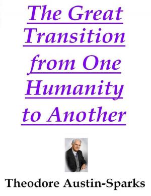 Book cover of The Great Transition from One Humanity to Another