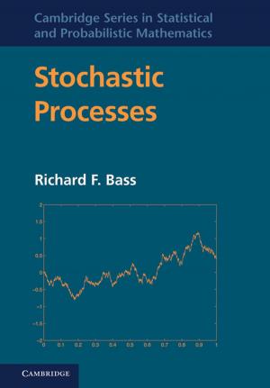 Cover of the book Stochastic Processes by Daniel Marston