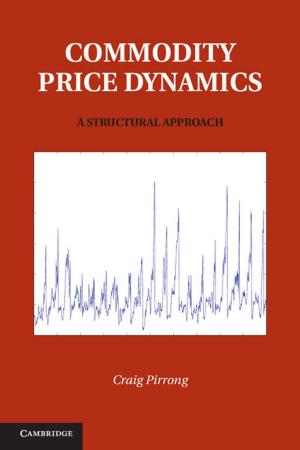 bigCover of the book Commodity Price Dynamics by 
