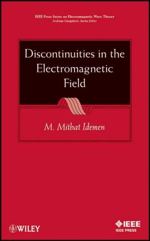 Cover of the book Discontinuities in the Electromagnetic Field by Axel Neumann-Giesen, Steffen Jung, Jürgen Weber