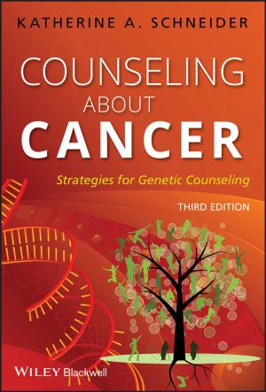 Cover of the book Counseling About Cancer by Kathryn E. Newcomer, Harry P. Hatry, Joseph S. Wholey