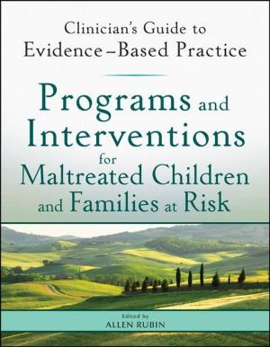 bigCover of the book Programs and Interventions for Maltreated Children and Families at Risk by 