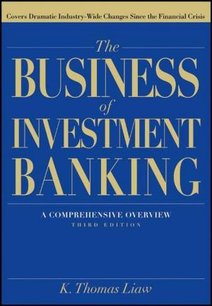 Cover of the book The Business of Investment Banking by Paul Sanghera