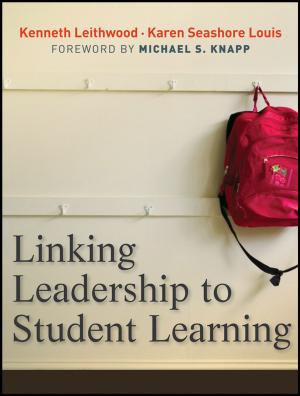 Cover of the book Linking Leadership to Student Learning by Ed McCarthy, Mary Ewing-Mulligan, Maryann Egan
