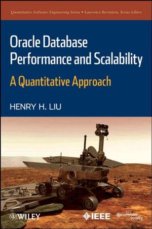 Cover of the book Oracle Database Performance and Scalability by 