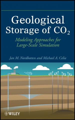 Book cover of Geological Storage of CO2