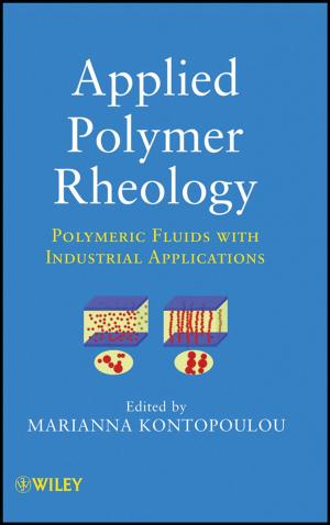 Cover of the book Applied Polymer Rheology by Fei Tao, Lin Zhang, Yefa Hu