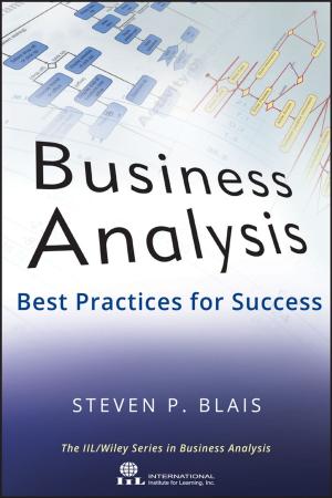 Cover of the book Business Analysis by L. D. Field, S. Sternhell, John R. Kalman