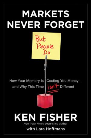 Cover of the book Markets Never Forget (But People Do) by Christophe Saudemont, Bruno François, Benoît Robyns, Gauthier Delille