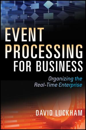 Cover of the book Event Processing for Business by Fiona Freeman, Chris Lloyd Mills, Shiva Sivasubramaniam, John Dickenson, Christian Thode