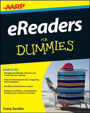 Cover of the book AARP eReaders For Dummies by Douglas P. McCormick