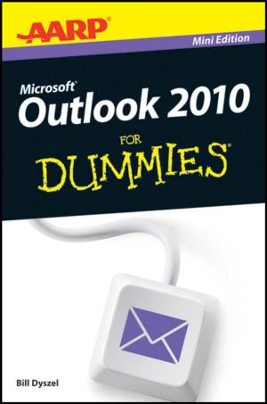 Cover of the book AARP Outlook 2010 For Dummies by 