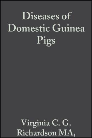 Book cover of Diseases of Domestic Guinea Pigs