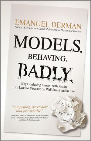Cover of the book Models. Behaving. Badly. by Eben Upton, Gareth Halfacree