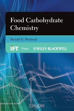 Cover of the book Food Carbohydrate Chemistry by David Ashton, Jamie Ripman, Philippa Williams