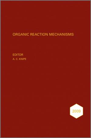 Cover of the book Organic Reaction Mechanisms 2009 by Bernard Robertson, G. A. Vignaux, Charles E. H. Berger