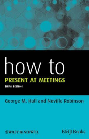 Cover of the book How to Present at Meetings by Edoardo Provenzi