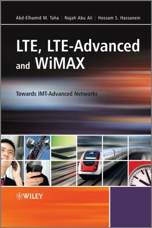 Book cover of LTE, LTE-Advanced and WiMAX