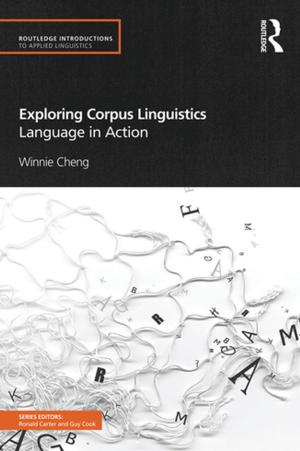Cover of the book Exploring Corpus Linguistics by Roger Hayes, Reginald Watts