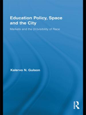 Cover of the book Education Policy, Space and the City by Judy Whitehead