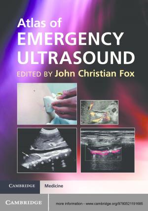 Cover of the book Atlas of Emergency Ultrasound by Jose Daniel Amado, Jackson Shaw Kern, Martin Doe Rodriguez