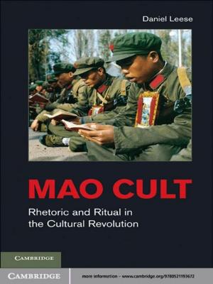 Cover of the book Mao Cult by David Glover