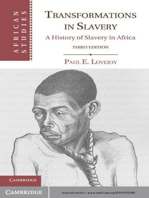 Book cover of Transformations in Slavery