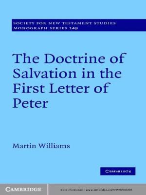 Cover of the book The Doctrine of Salvation in the First Letter of Peter by Marc André Meyers, Krishan Kumar Chawla