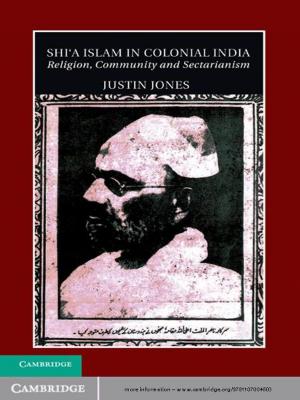 Book cover of Shi'a Islam in Colonial India