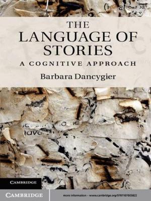 Cover of the book The Language of Stories by Gary Chartier