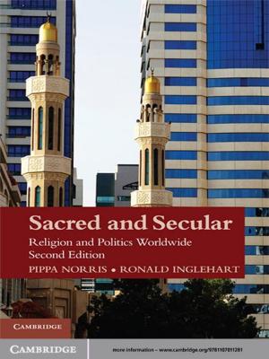 Cover of the book Sacred and Secular by Eugene J. Johnson