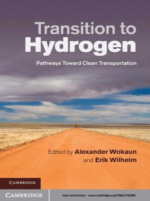 Cover of the book Transition to Hydrogen by Professor Zvi Gitelman