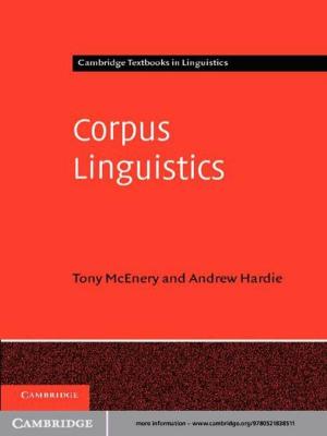 Cover of the book Corpus Linguistics by H. P. Lee, Michael W. R. Adams, Colin Campbell, Patrick Emerton