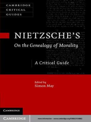 Cover of Nietzsche's On the Genealogy of Morality