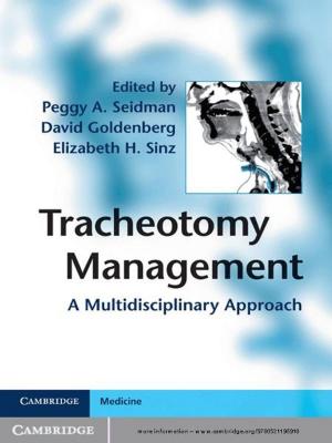 Cover of the book Tracheotomy Management by Martin Hilpert