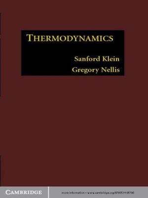 Cover of the book Thermodynamics by Mary Pickering