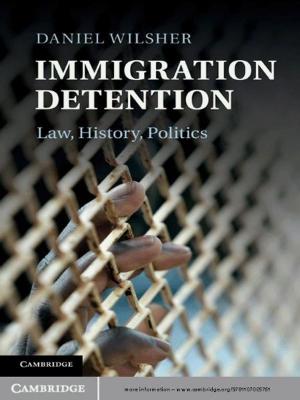 Cover of the book Immigration Detention by Daniel Fleisch, Julia Kregenow