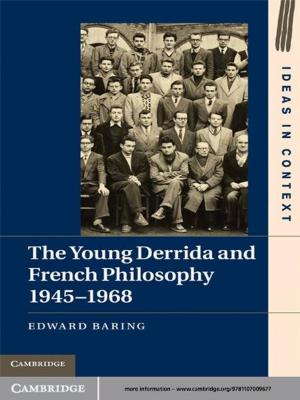 Cover of the book The Young Derrida and French Philosophy, 1945–1968 by Geoffrey B. Saxe