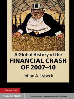 Cover of the book A Global History of the Financial Crash of 2007–10 by Sergio Cecotti