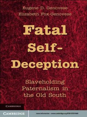 Book cover of Fatal Self-Deception